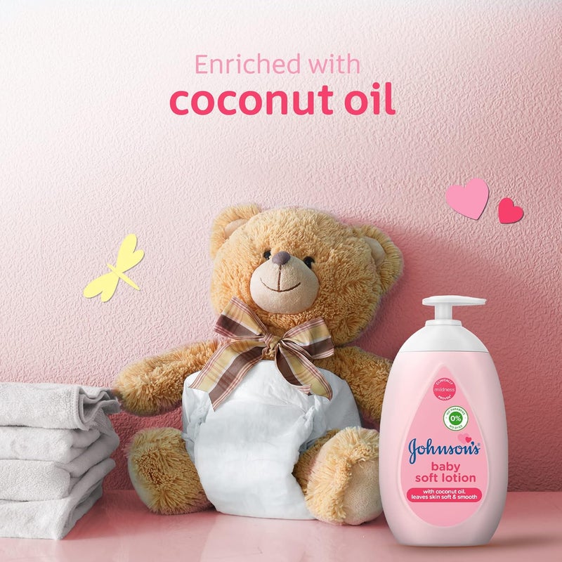 Johnson's Baby Essentials Care Gift Box - Image 3